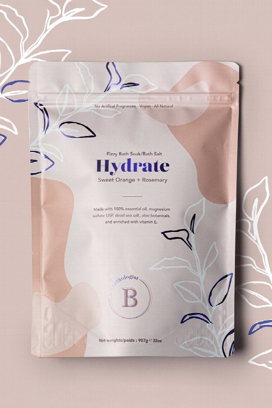 Hydrate Fizzy Bath Soak 907g